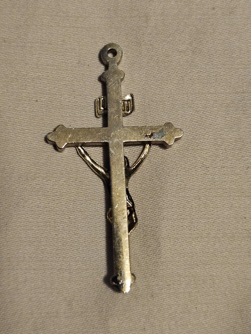 Vintage Religious Medals & Crucifix Pendants Lot of 7 - Picture 10 of 16